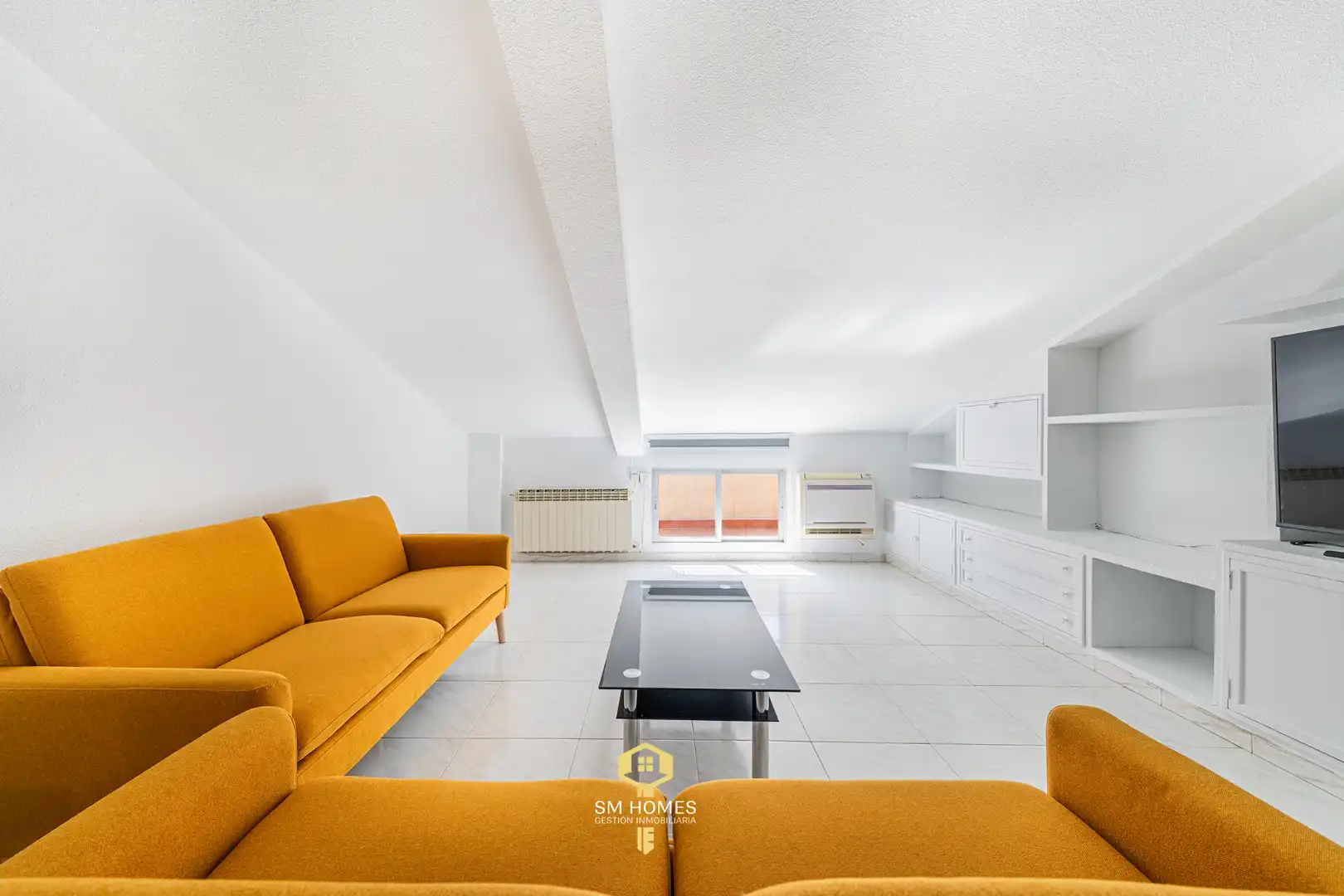 Living room of Attic for sale in San Fernando de Henares  with Air Conditioner, Heating and Terrace