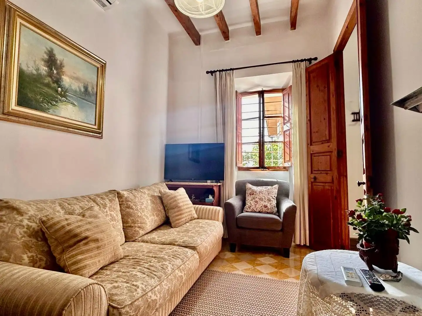 Living room of Country homes for sale in Felanitx Poble