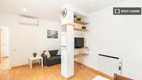 Bedroom of Flat to rent in  Barcelona Capital  with Air Conditioner, Heating and Furnished
