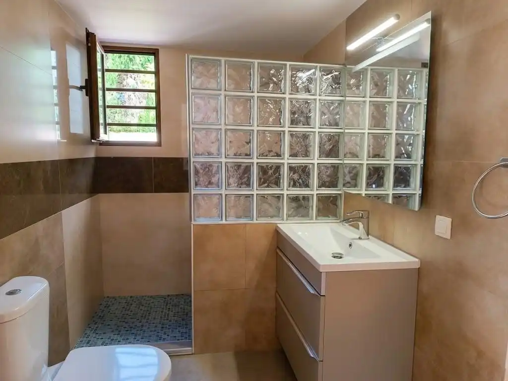 Baño de Casa o chalet en venta en Carcaixent con Aire acondicionado, Calefacción y Jardín privado