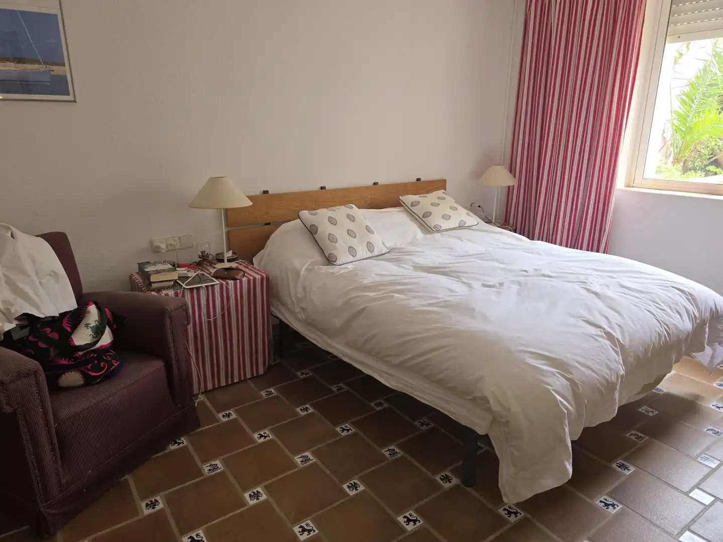 Schlafzimmer von Einfamilien-Reihenhaus zur Miete in San Javier mit Klimaanlage, Möbliert und Ofen