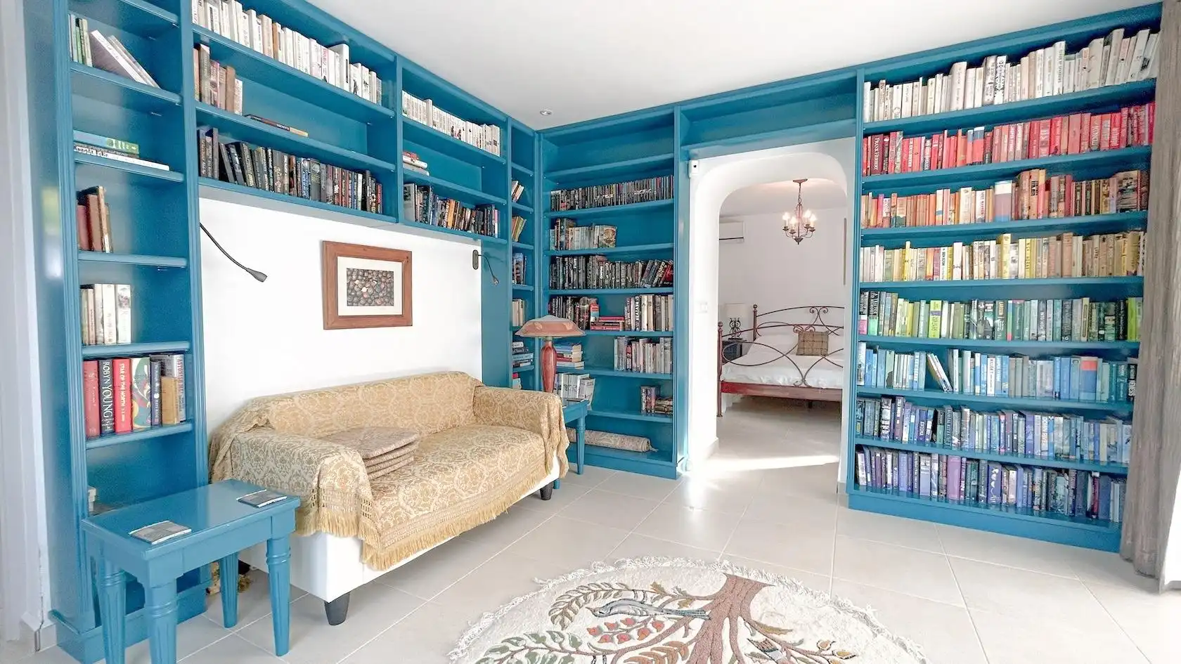 Bedroom of Houses for sale in Jávea / Xàbia  with Air Conditioner, Heating and Private garden
