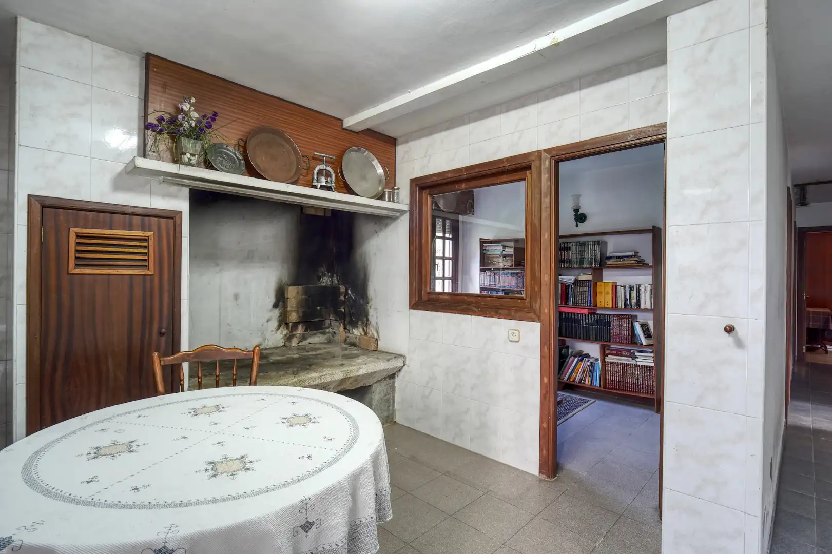 Kitchen of Houses for sale in Brión  with Heating, Private garden and Terrace