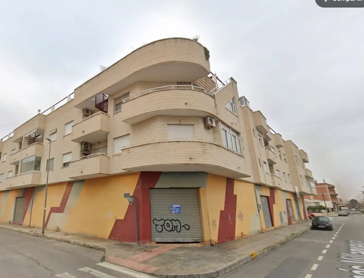 Vista exterior de Piso en venta en Bigastro