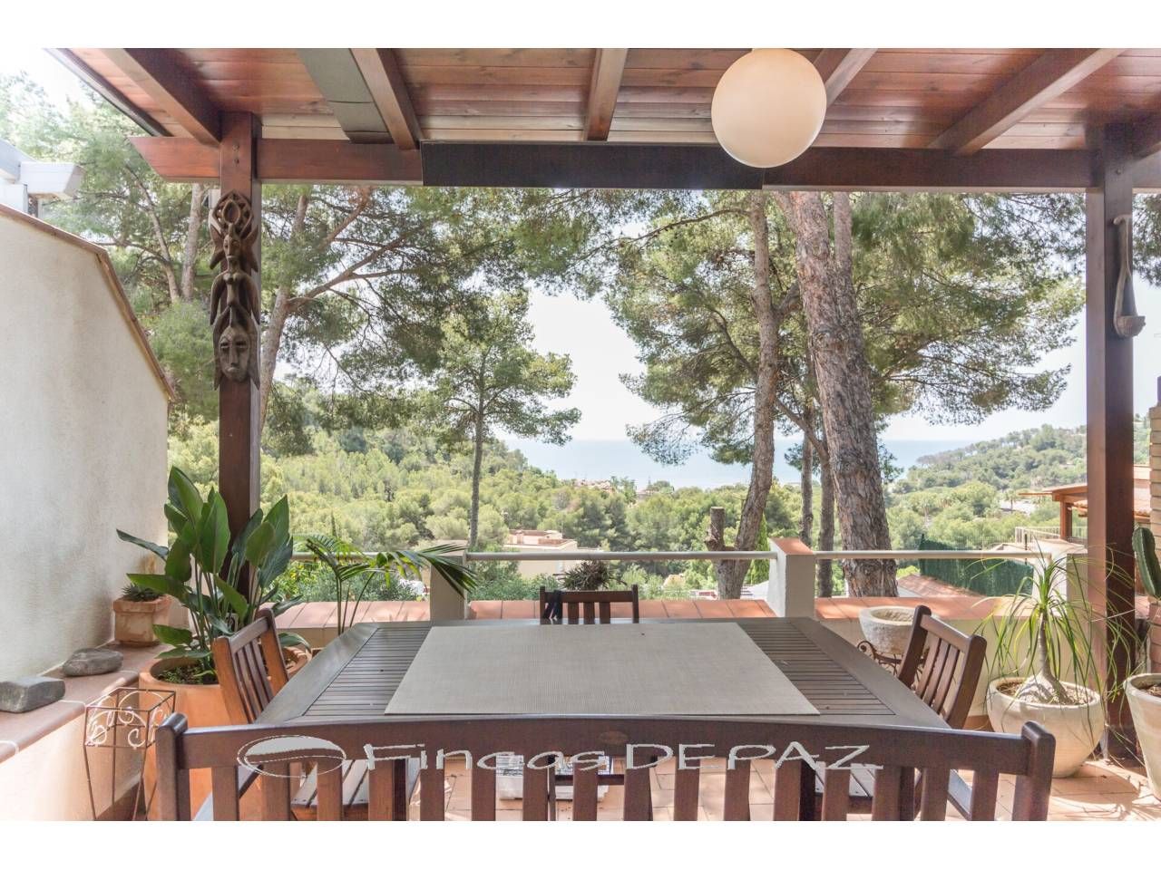 Garden of Apartment for sale in Castelldefels  with Heating, Parquet flooring and Terrace