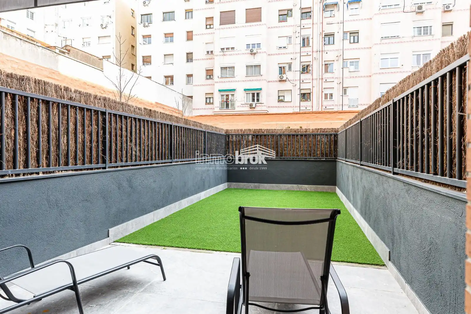 Terraza de Dúplex de alquiler en Madrid con Aire acondicionado, Calefacción y Terraza