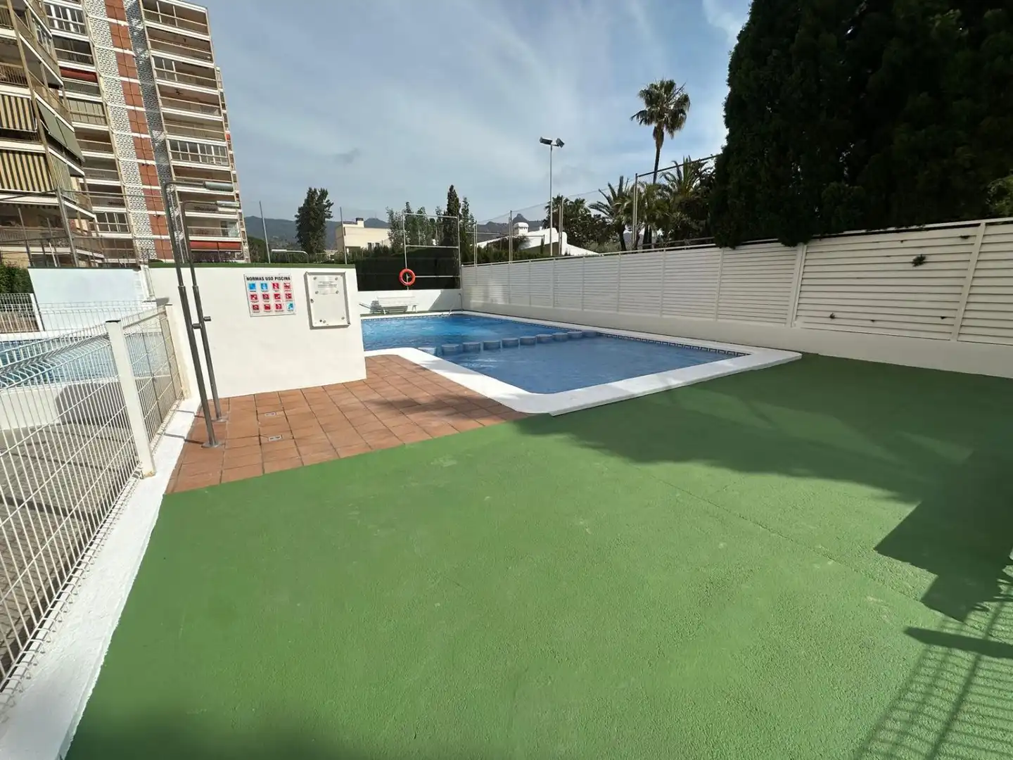 Piscina de Apartament en venda en Benicasim / Benicàssim amb Terrassa