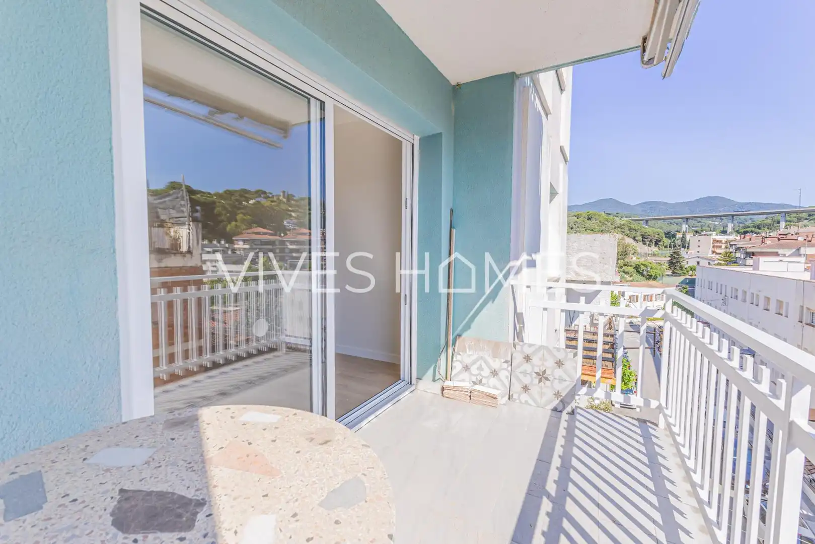 Balcony of Flat for sale in Caldes d'Estrac  with Heating and Balcony