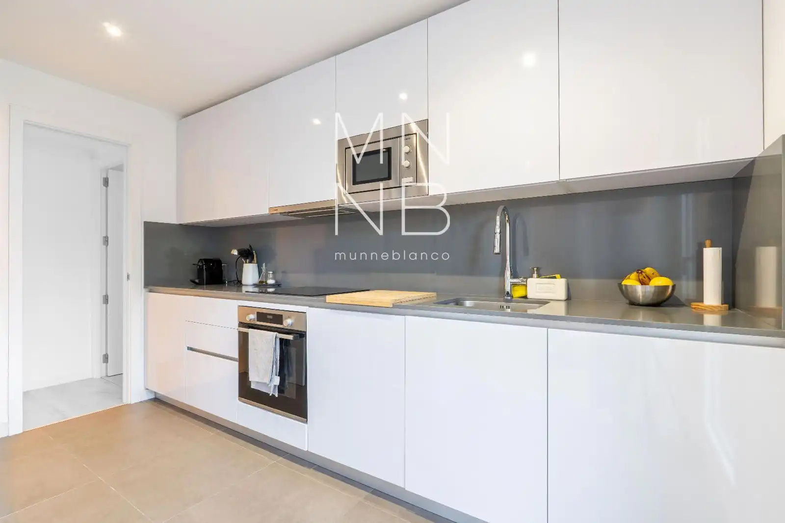 Cocina de Piso en venta en Sant Andreu de Llavaneres con Aire acondicionado, Calefacción y Trastero