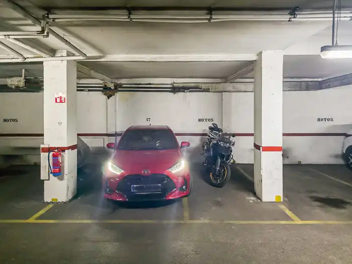 Parkplatz von Wohnung zum Verkauf in San Sebastián de los Reyes mit Klimaanlage, Heizung und Parkett