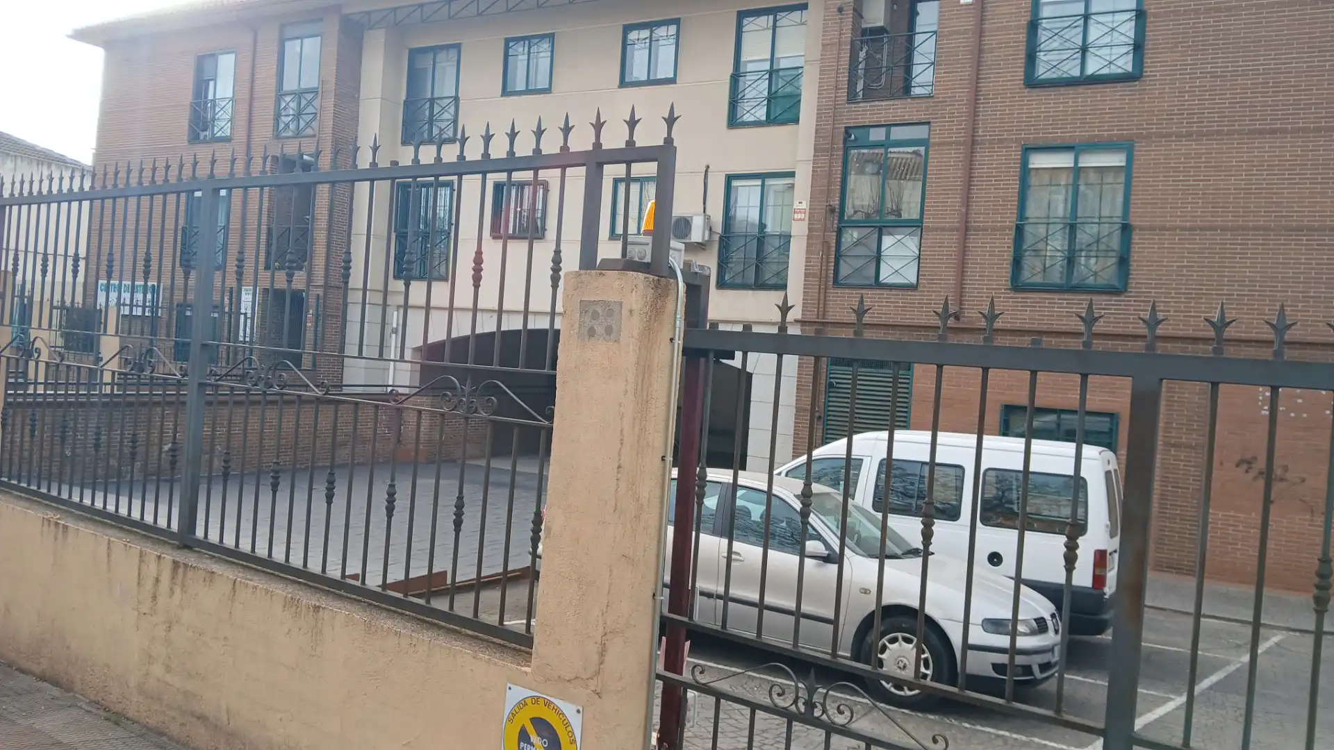 Exterior view of Garage for sale in Collado Villalba