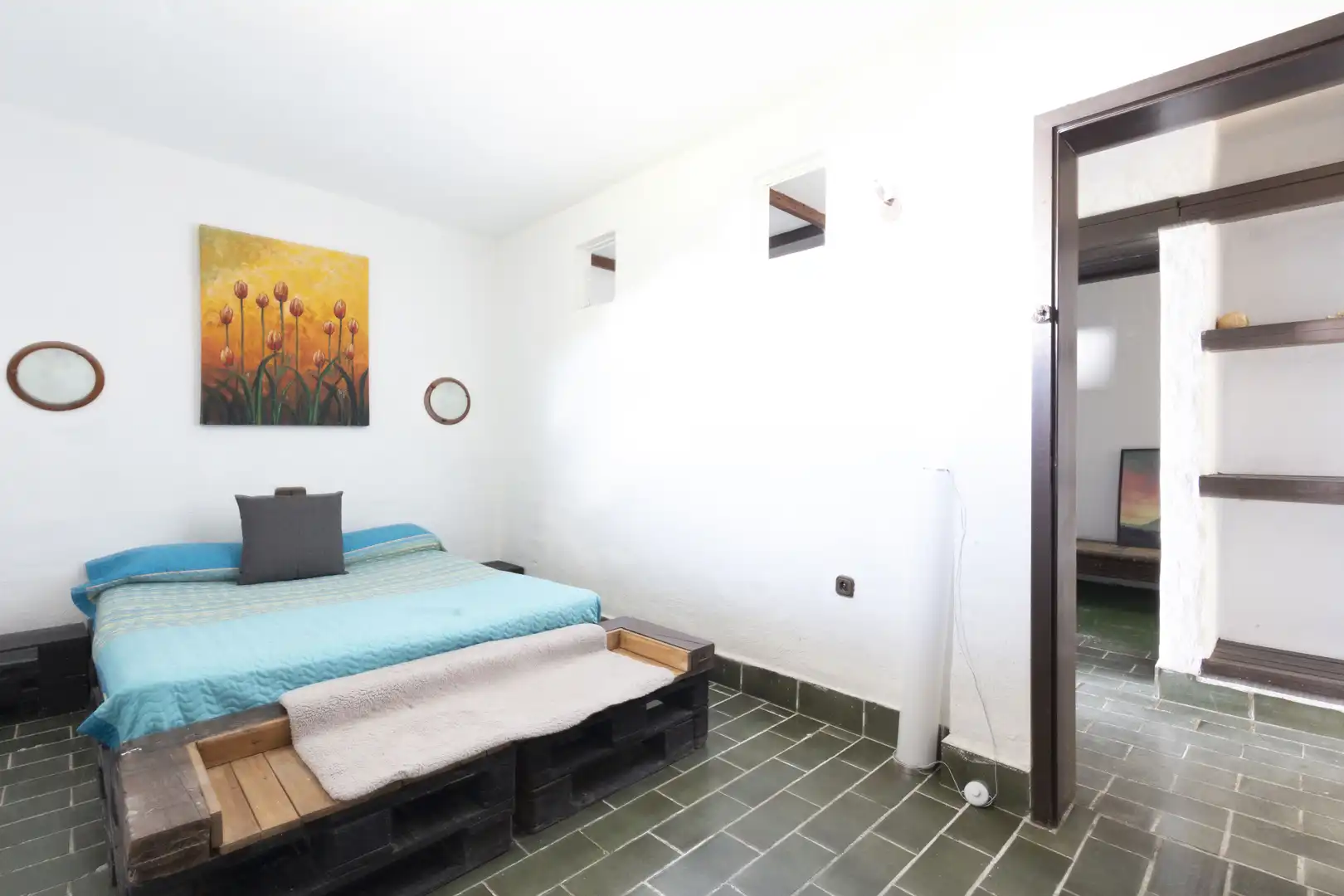 Habitación de Finca rústica en venta en San Juan de la Rambla con Terraza