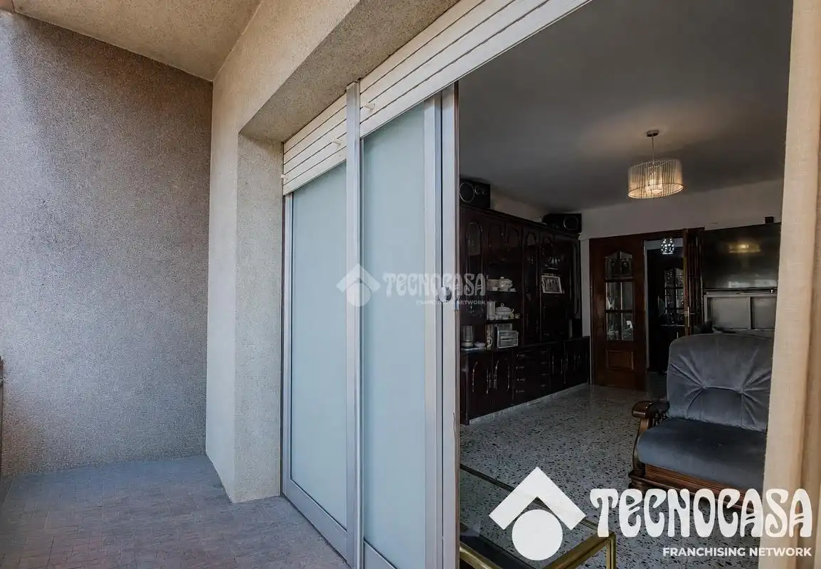 Balcony of Flat for sale in Mataró