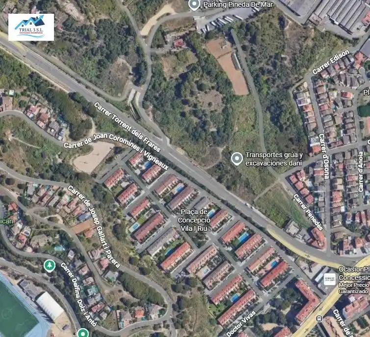 Vista exterior de Piso en venta en Pineda de Mar con Piscina comunitaria