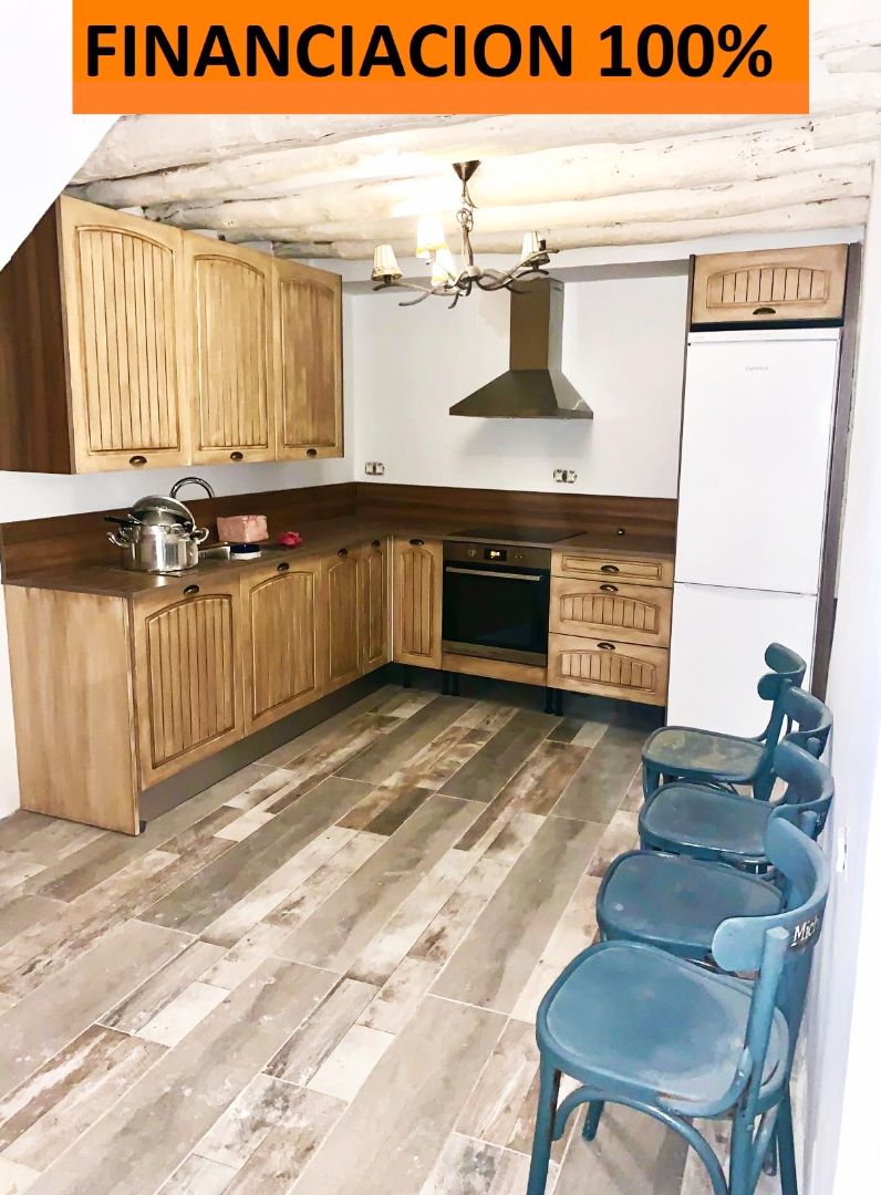 Kitchen of House or chalet for sale in San Mateo de Gállego