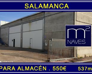 Nau industrial en venda a N/A, Tejares - Chamberí - Alcades