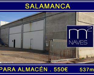 Industrial buildings for sale in Carretera Fregeneda, Tejares - Chamberí - Alcades