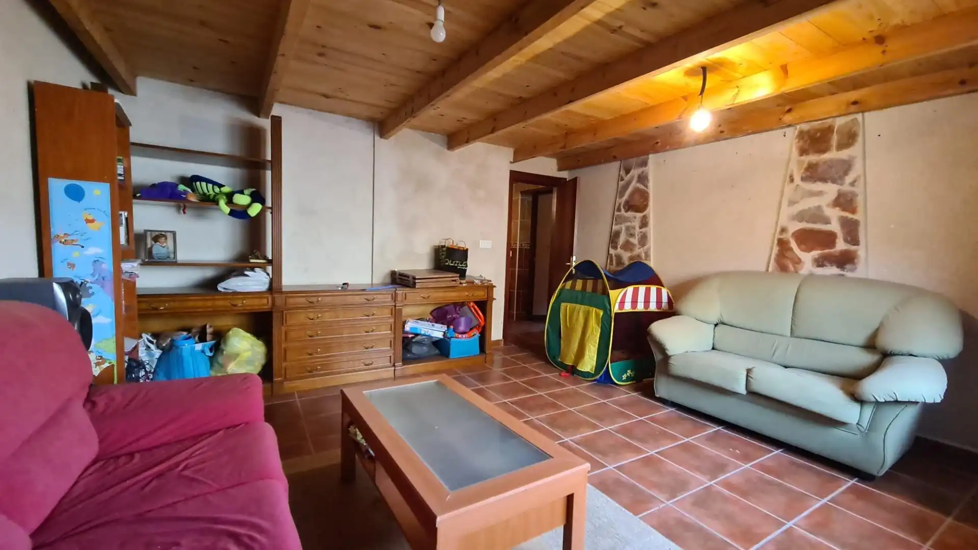 Casa amb terrassa en venda a San Pedro de la Nave-Almendra, imagen 12