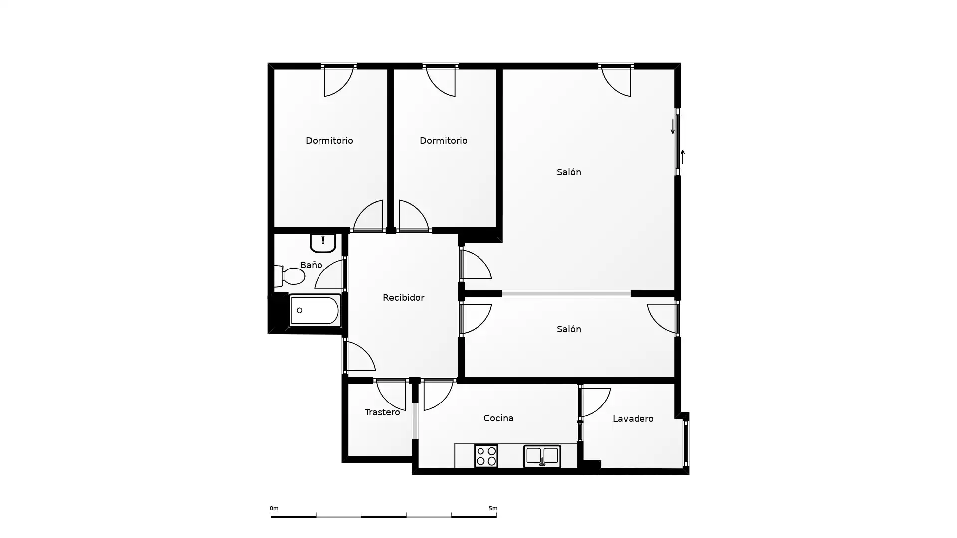 Wohnung mit Terrasse zum Verkauf in L'Espluga de Francolí, imagen 19