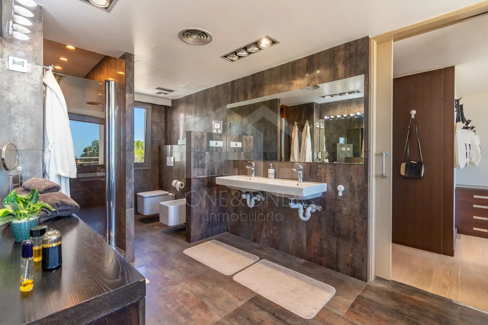 Baño de Casa o chalet en venta en Mont-roig del Camp con Aire acondicionado, Calefacción y Jardín privado