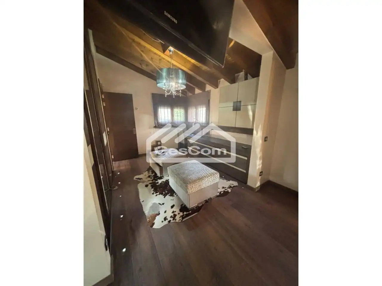 Sala de estar de Casa o chalet de alquiler en Sant Julià de Lòria con Calefacción y Terraza