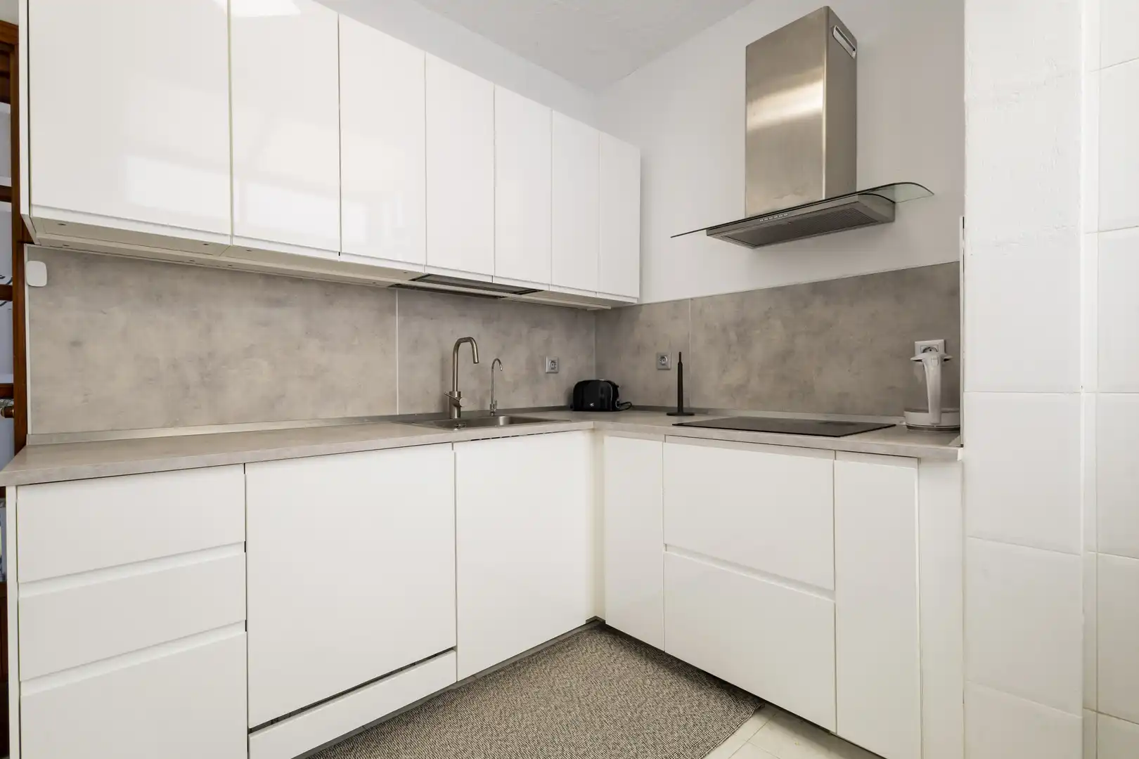 Kitchen of Flat for rent in Santa Cruz de Tenerife  with Balcony