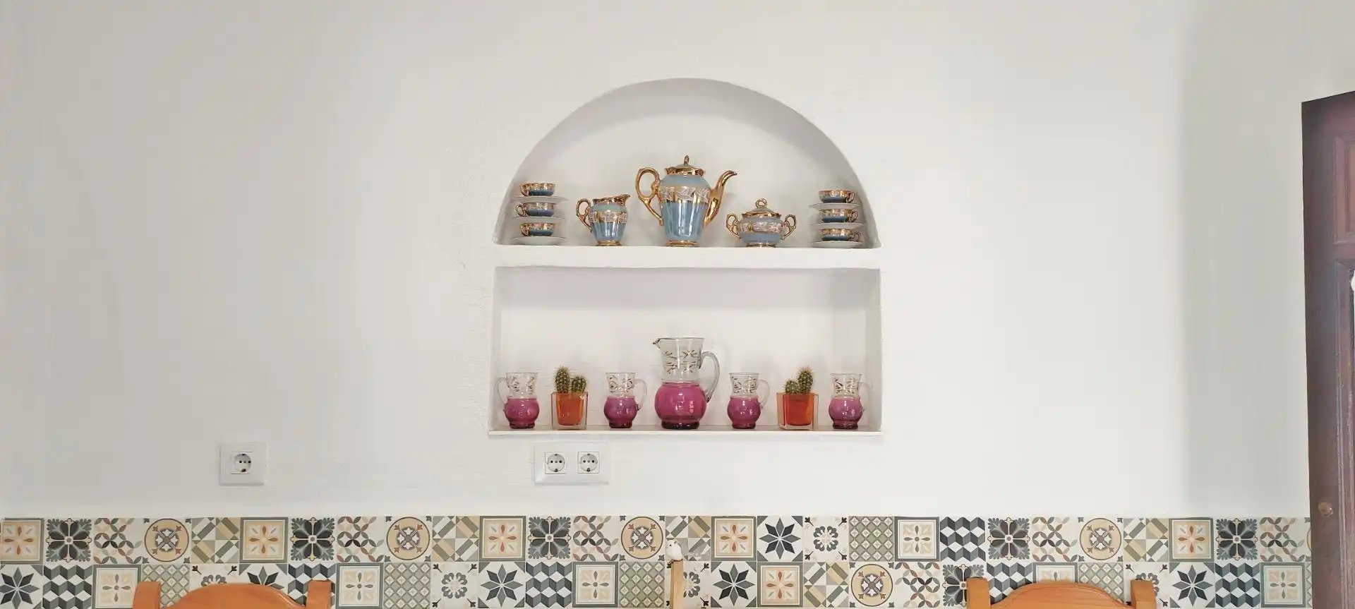 Kitchen of Houses for sale in Níjar  with Air Conditioner, Private garden and Terrace