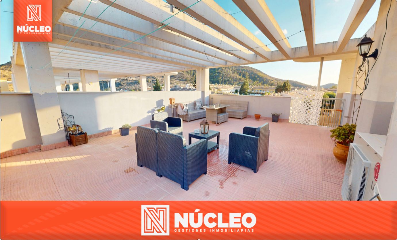 Terrace of Attic for sale in El Campello  with Air Conditioner, Terrace and Furnished