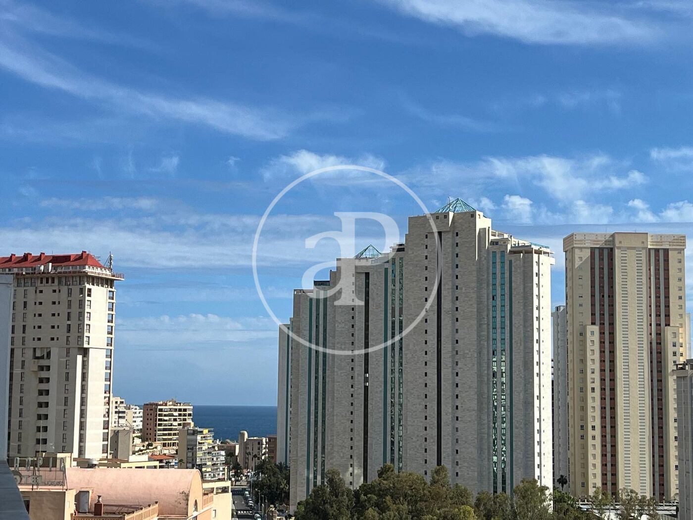 Exterior view of Attic for sale in Finestrat  with Air Conditioner, Heating and Terrace