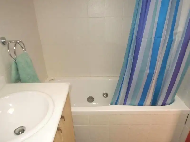 Badezimmer von Maisonette zur Miete in Calpe / Calp mit Klimaanlage, Heizung und Terrasse
