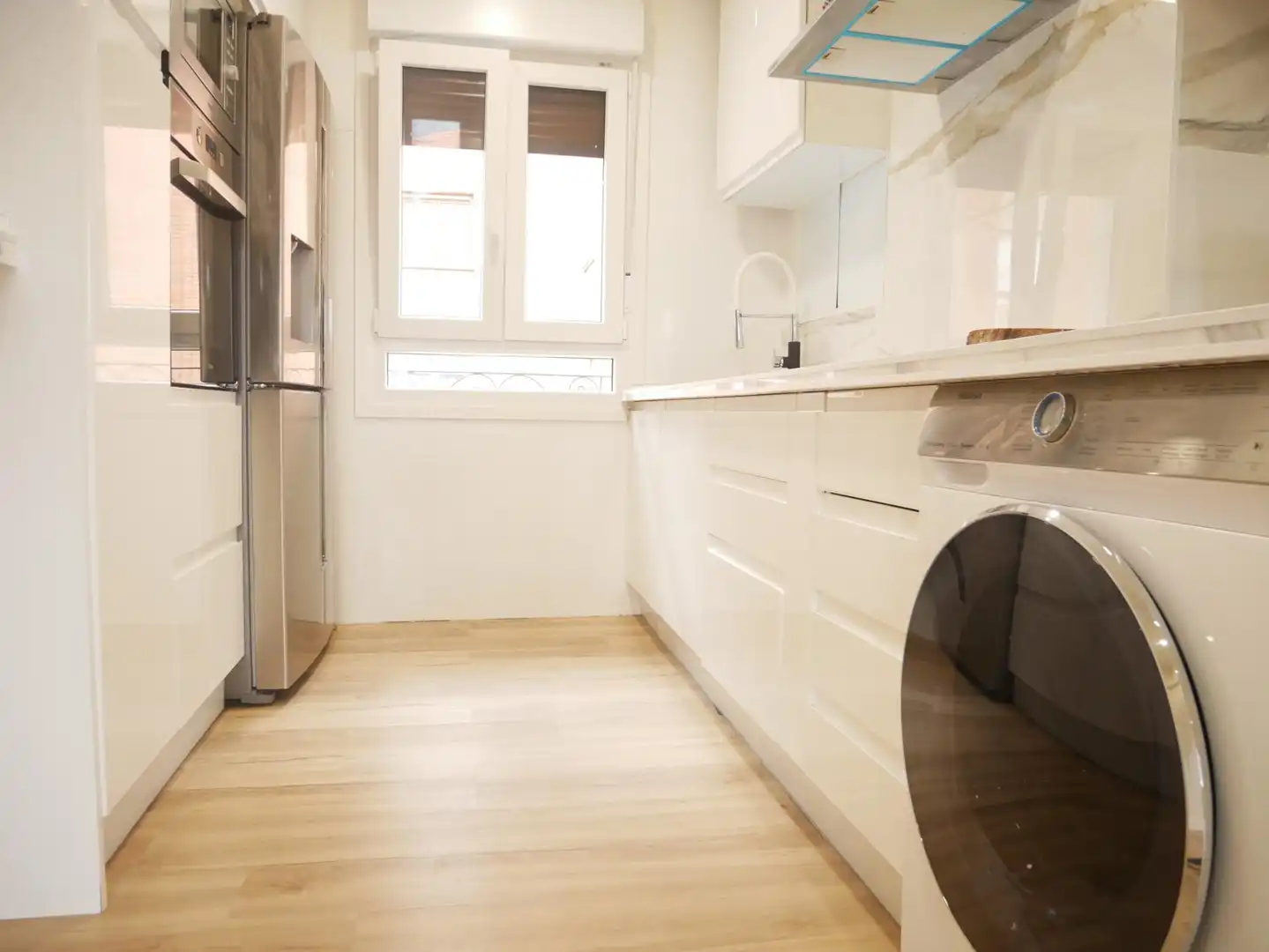 Cocina de Piso en venta en Basauri  con Amueblado