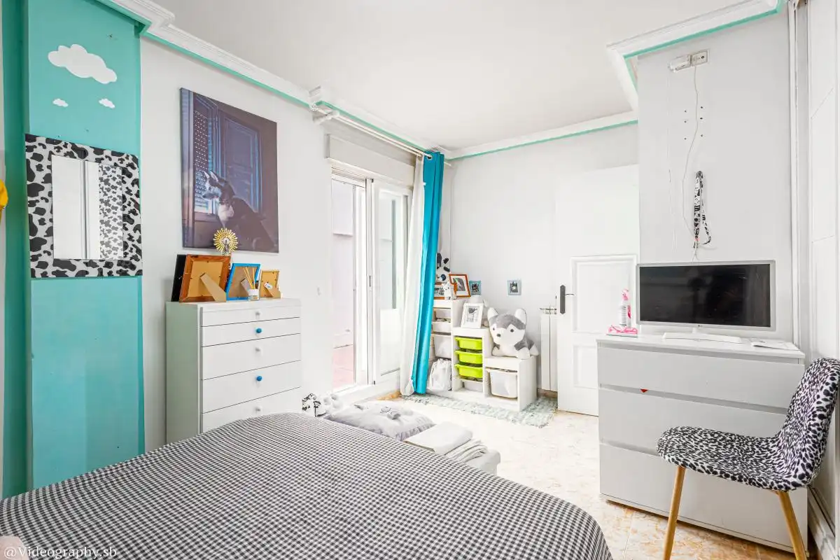 Bedroom of Flat for sale in Alcalá de Henares  with Heating