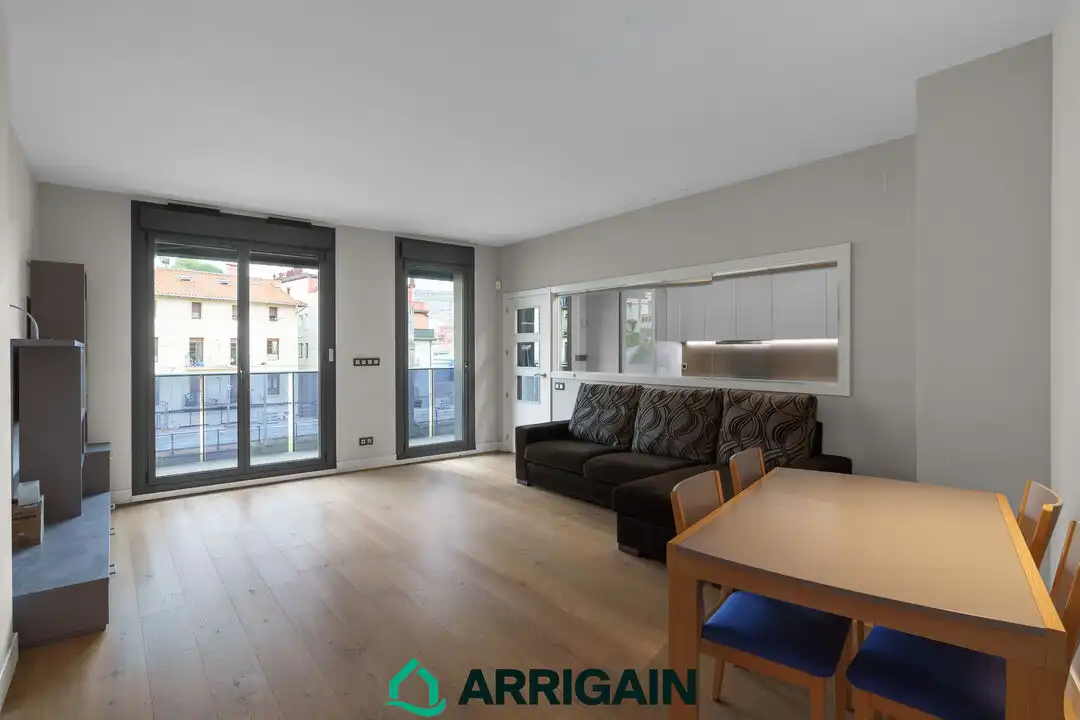 Sala de estar de Piso en venta en Donostia - San Sebastián  con Calefacción, Terraza y Trastero