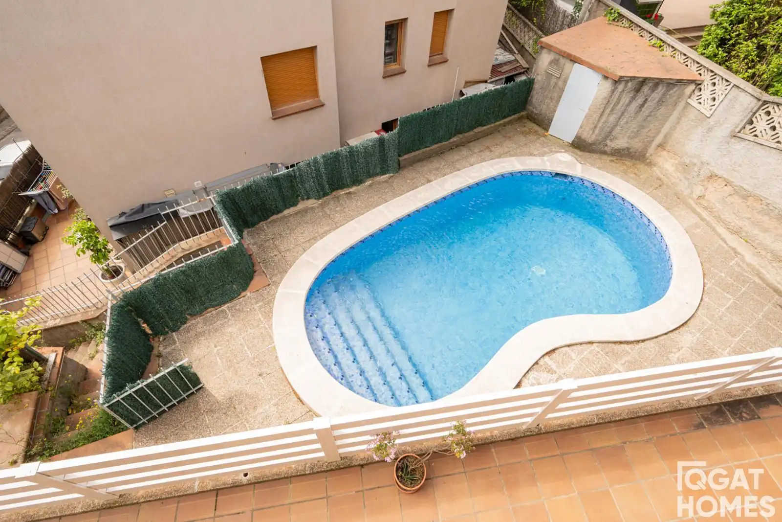 Piscina de Casa o xalet en venda en Sant Cugat del Vallès amb Calefacció, Terrassa i Piscina