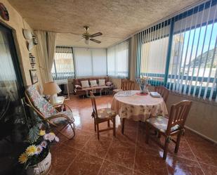 Living room of Flat for sale in Finestrat  with Air Conditioner, Terrace and Furnished