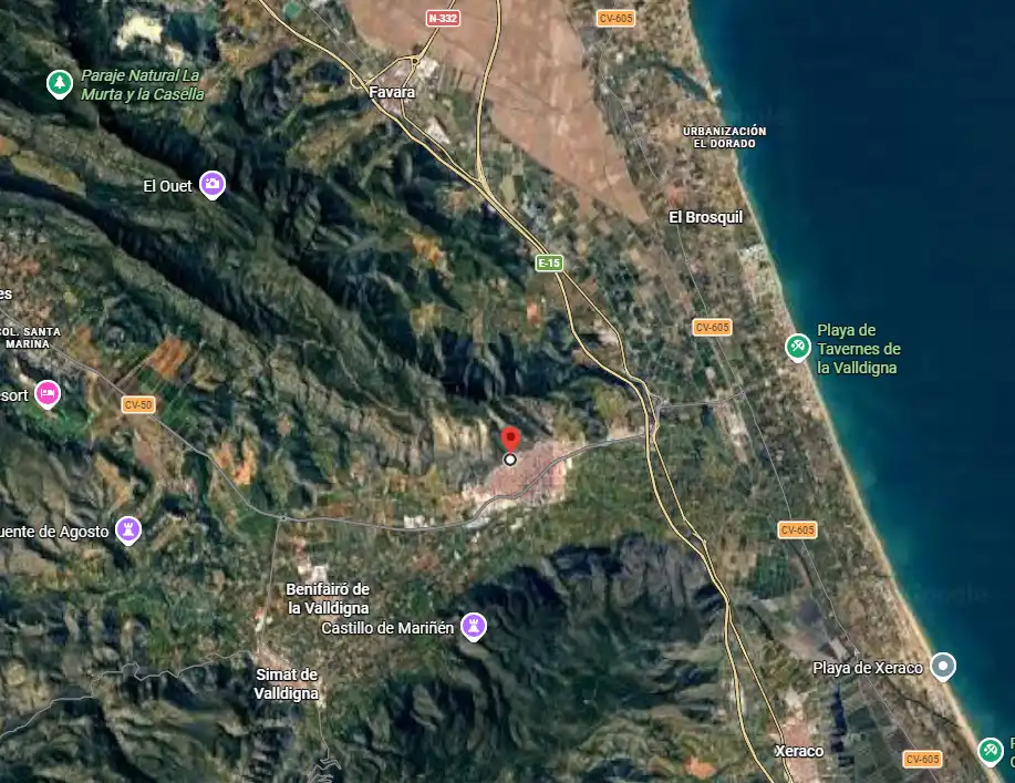 Casa o xalet en venda en Tavernes de la Valldigna