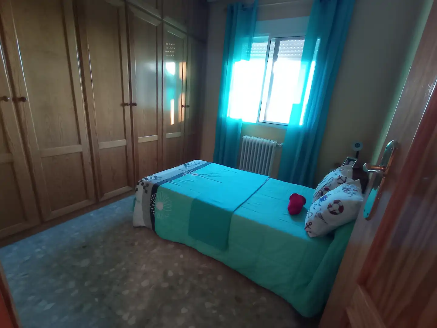 Dormitori de Casa adosada en venda en Miguelturra amb Aire condicionat i Traster