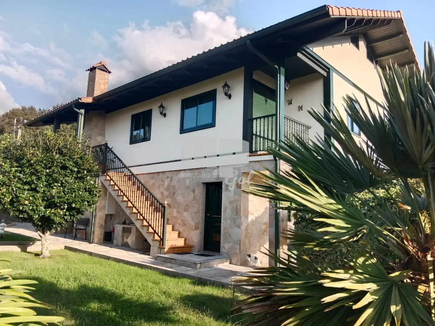 Vista exterior de Casa o chalet en venta en Redondela con Calefacción, Jardín privado y Trastero
