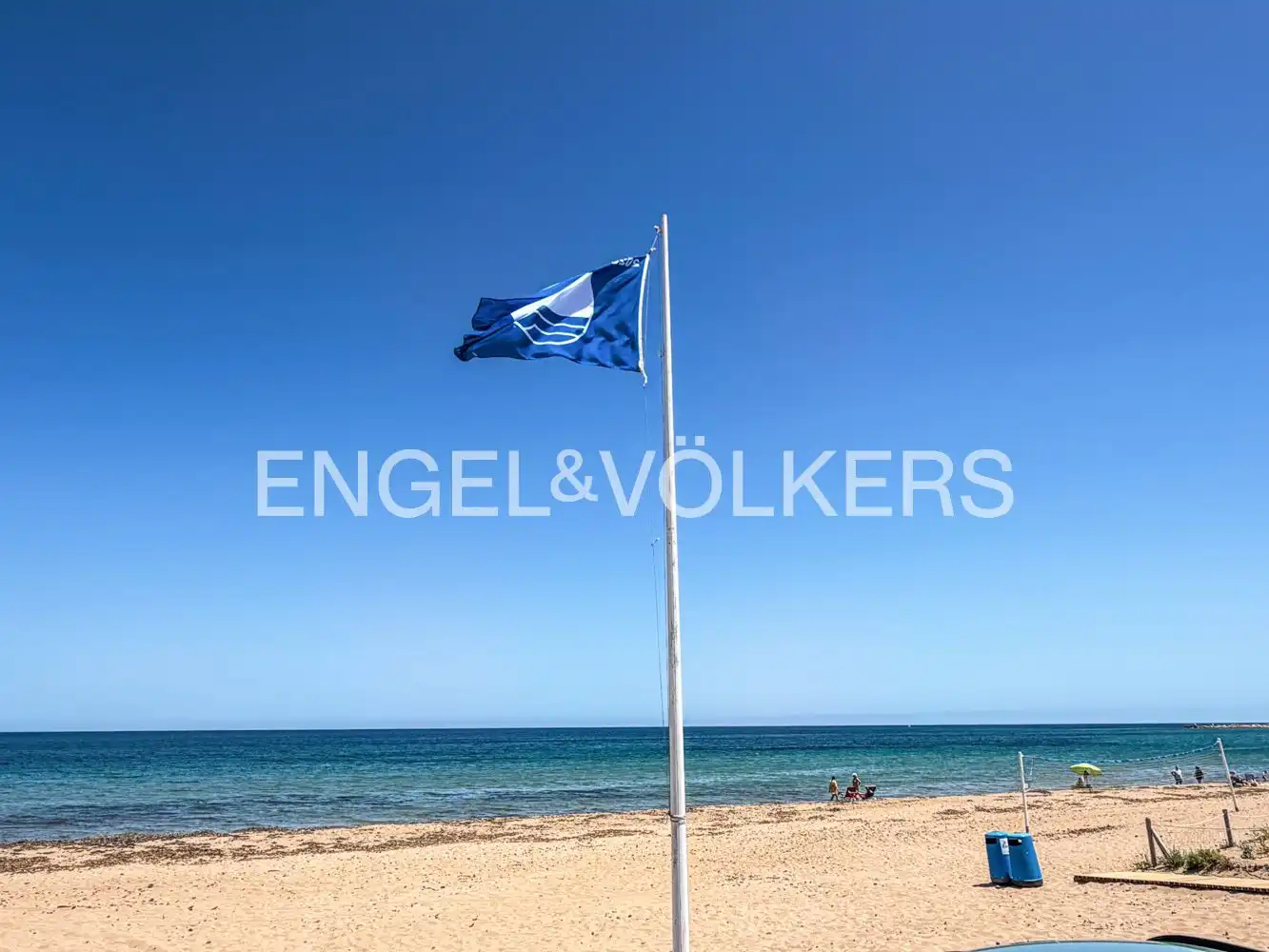 Vista exterior de Pis de lloguer en Dénia amb Aire condicionat, Calefacció i Terrassa