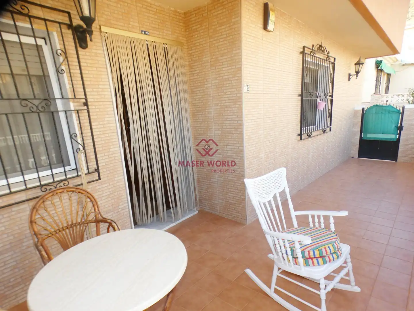 Jardín de Casa o chalet en venta en Cartagena con Aire acondicionado, Terraza y Amueblado