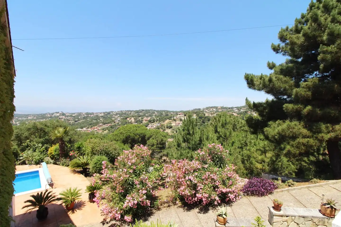 Jardí de Casa o xalet en venda en Lloret de Mar amb Aire condicionat, Jardí privat i Terrassa