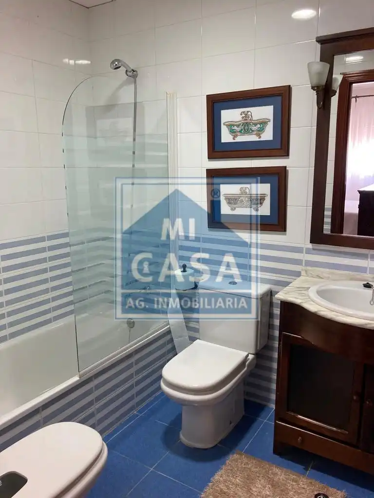 Bathroom of Flat for rent in Mérida  with Air Conditioner