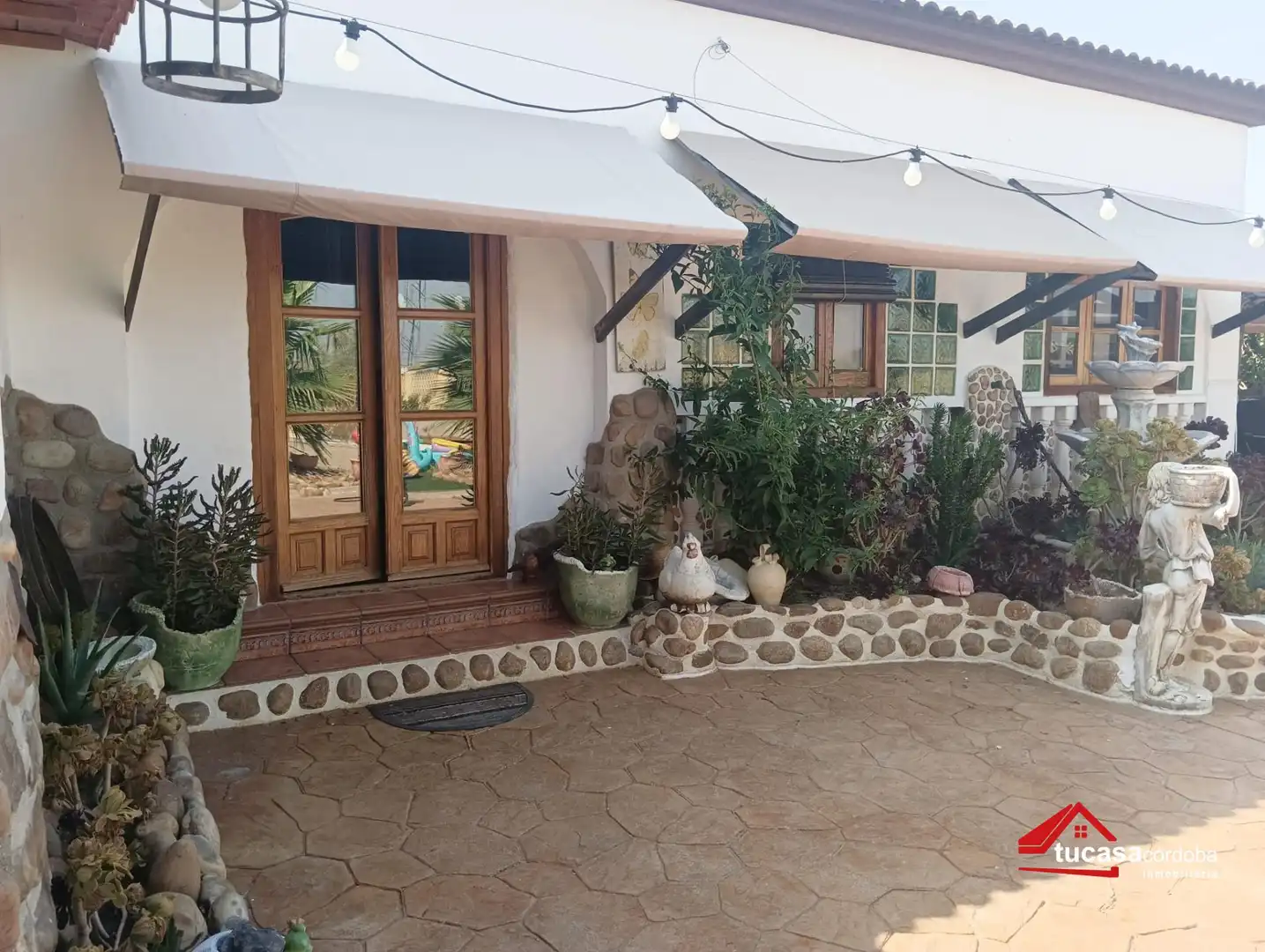Terraza de Casa o chalet en venta en La Carlota con Aire acondicionado, Calefacción y Piscina