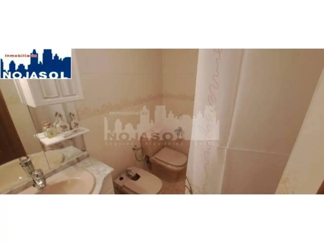Bathroom of Flat for rent in Noja  with Heating, Terrace and Furnished
