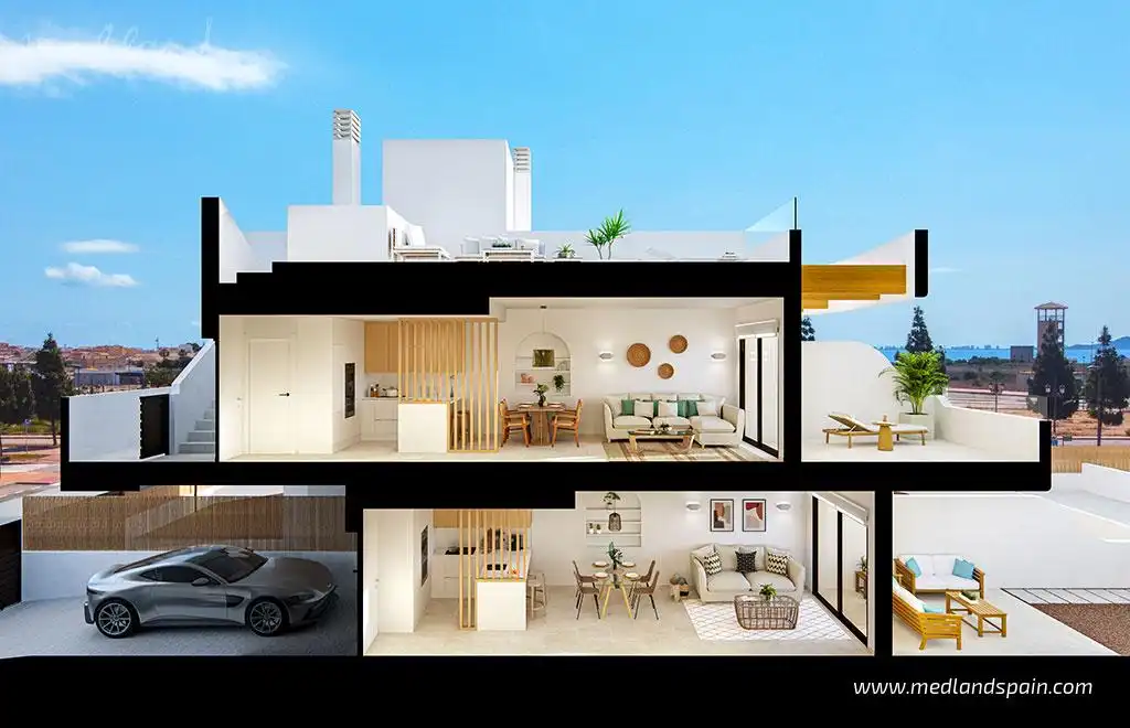 Apartment with pool for sale in Las Lomas de Rame - Bahía Bella, imagen 15