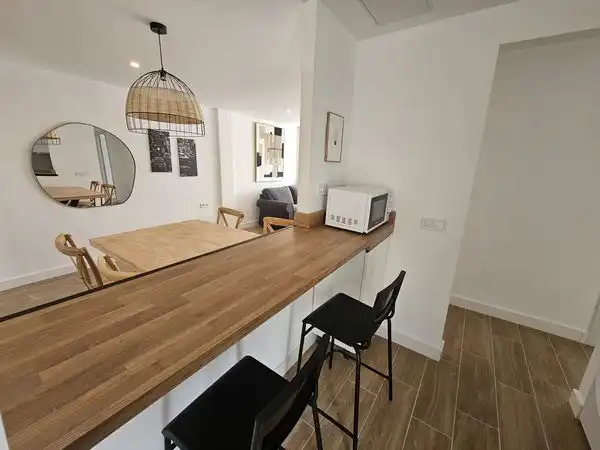 Kitchen of Flat for rent in Las Palmas de Gran Canaria  with Furnished