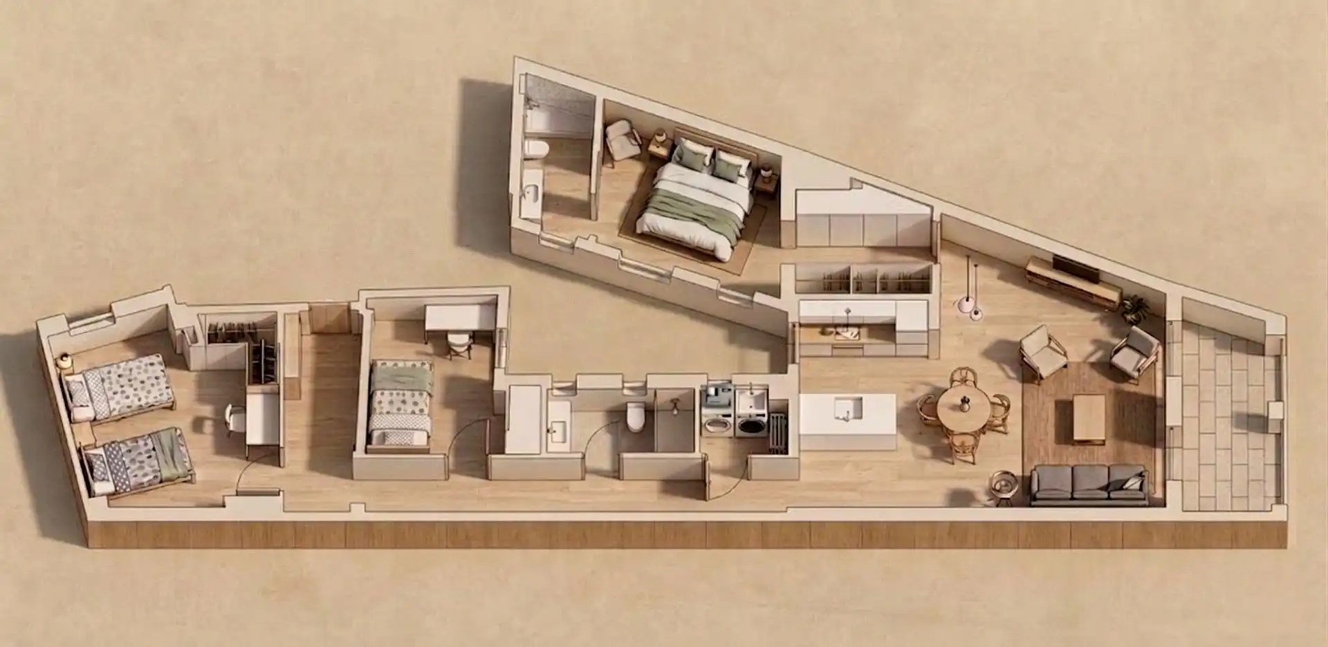 Pis en venda en  Barcelona Capital amb Balcó i Piscina comunitària