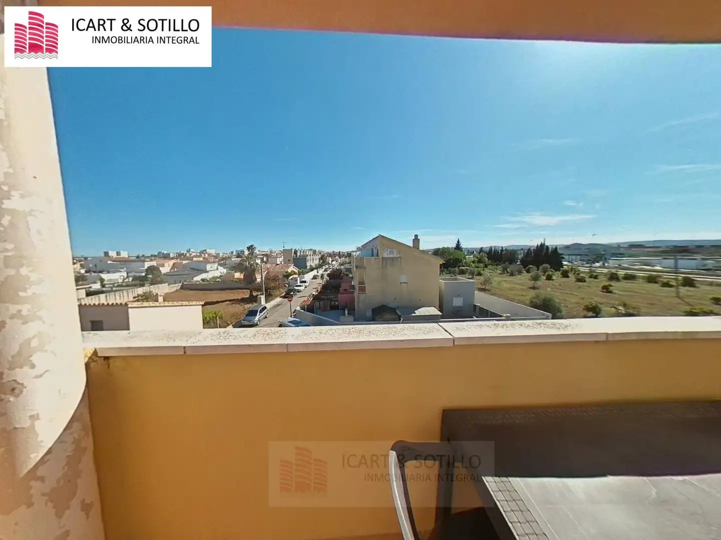 Vista exterior de Ático en venta en Vinaròs