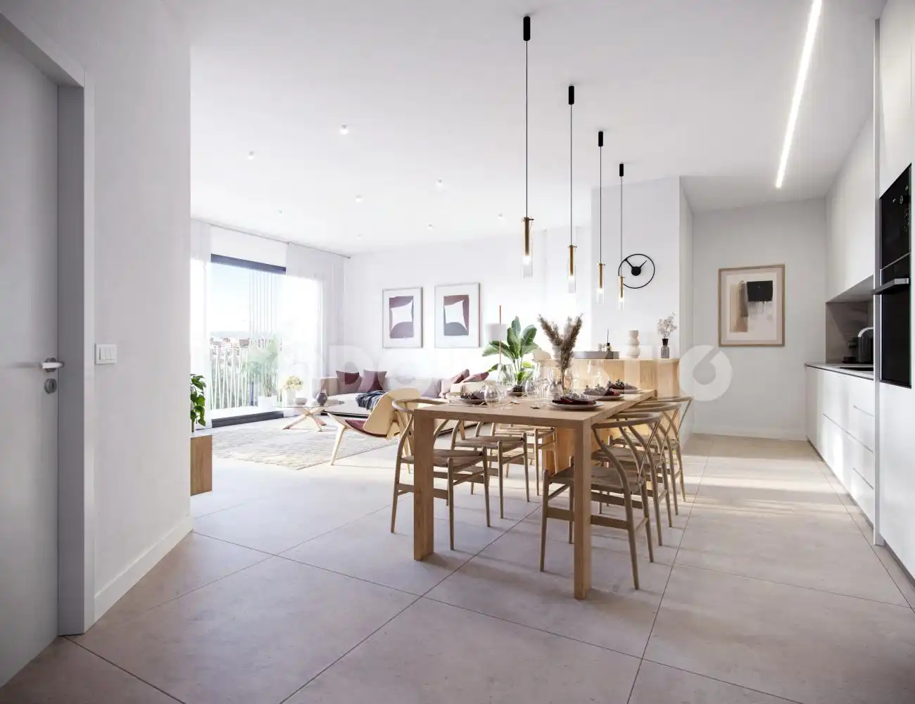 Comedor de Piso en venta en Vic