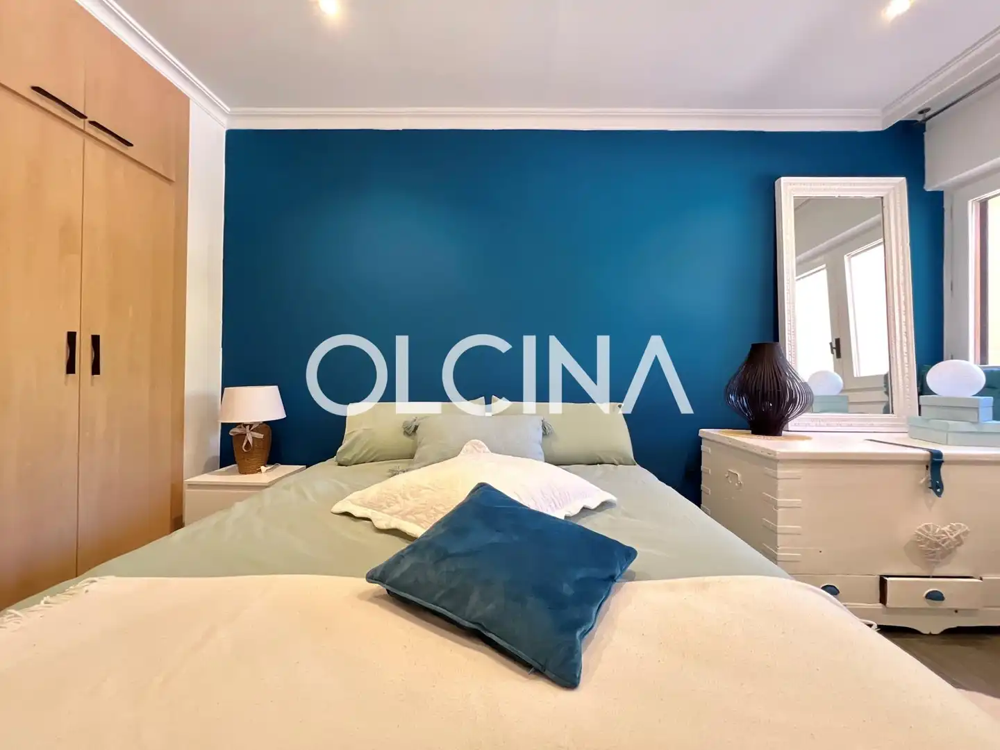 Schlafzimmer von Haus oder Chalet zum Verkauf in Ibi mit Klimaanlage, Heizung und Privatgarten
